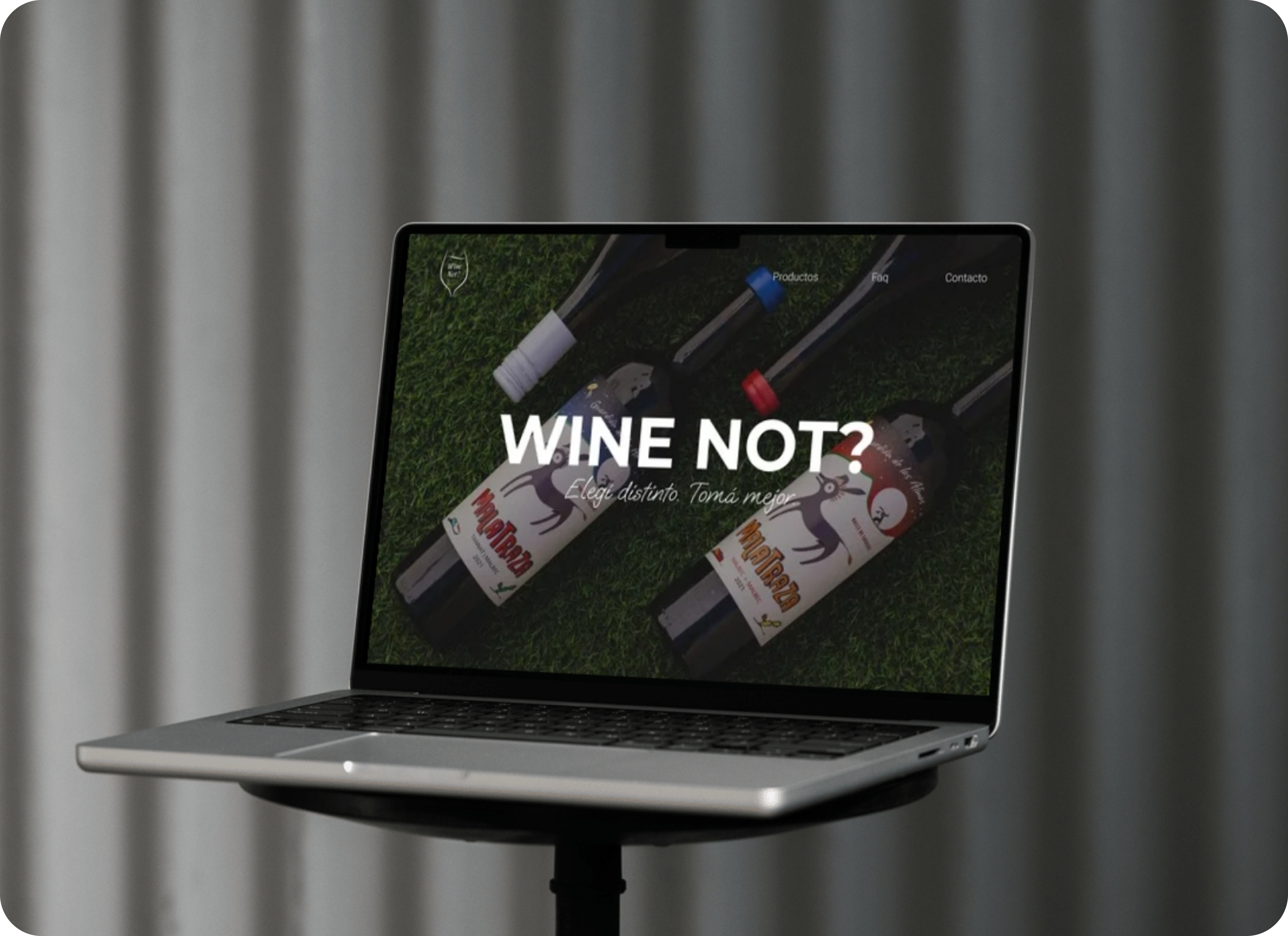 Wine Not - Behind the Luxury